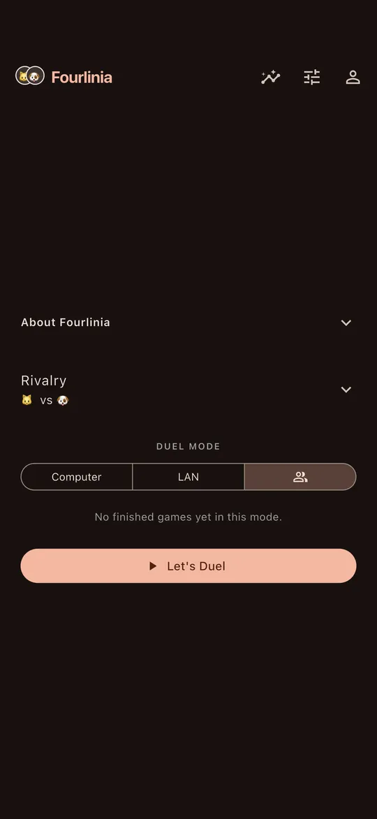 Fourlinia screenshot 1