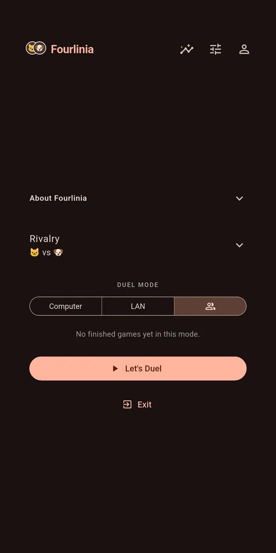 Fourlinia screenshot 1
