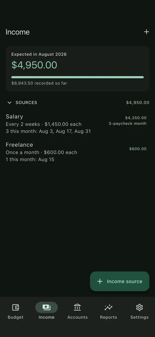 Opulent Budget screenshot 4
