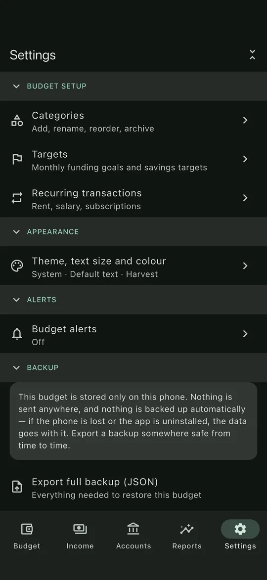 Opulent Budget screenshot 6