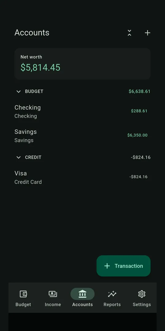 Opulent Budget screenshot 3