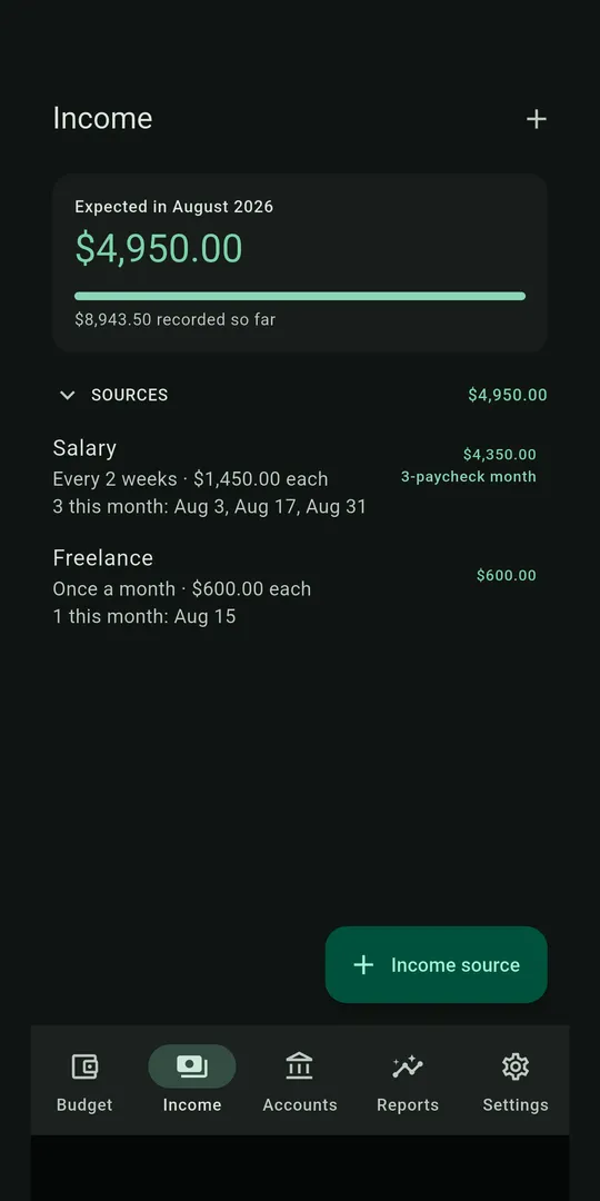 Opulent Budget screenshot 4