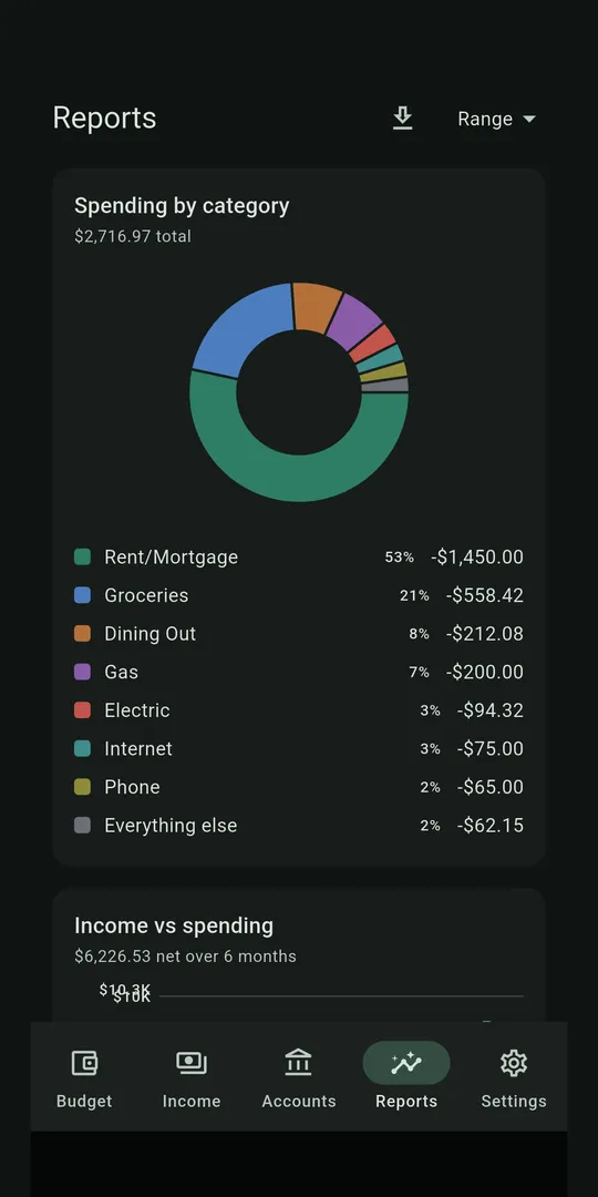 Opulent Budget screenshot 5