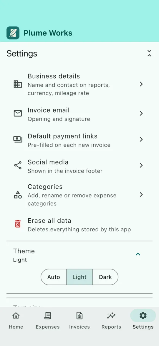 Plume Works screenshot 2