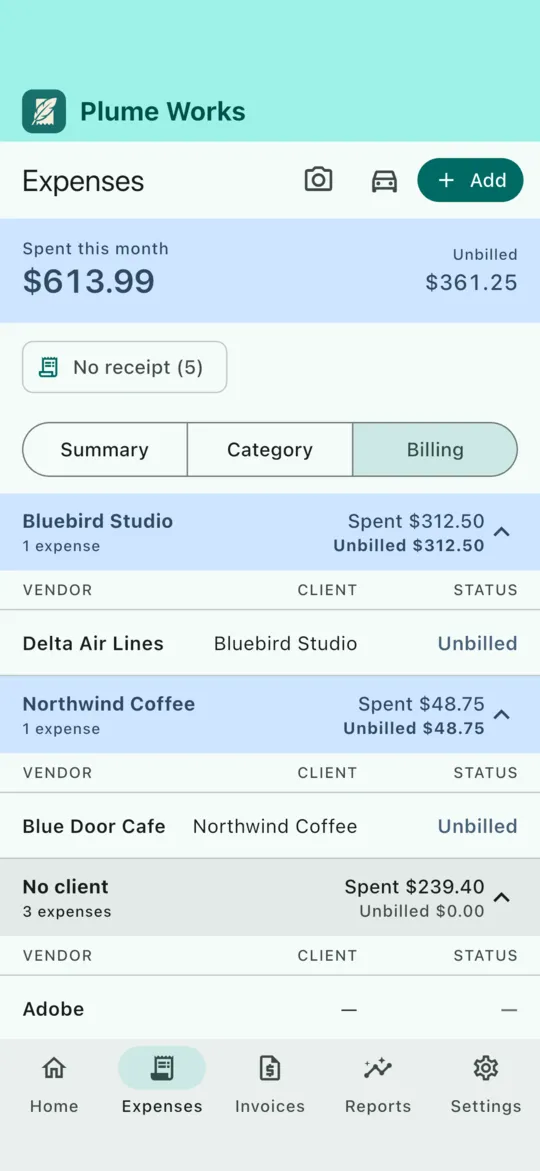 Plume Works screenshot 4