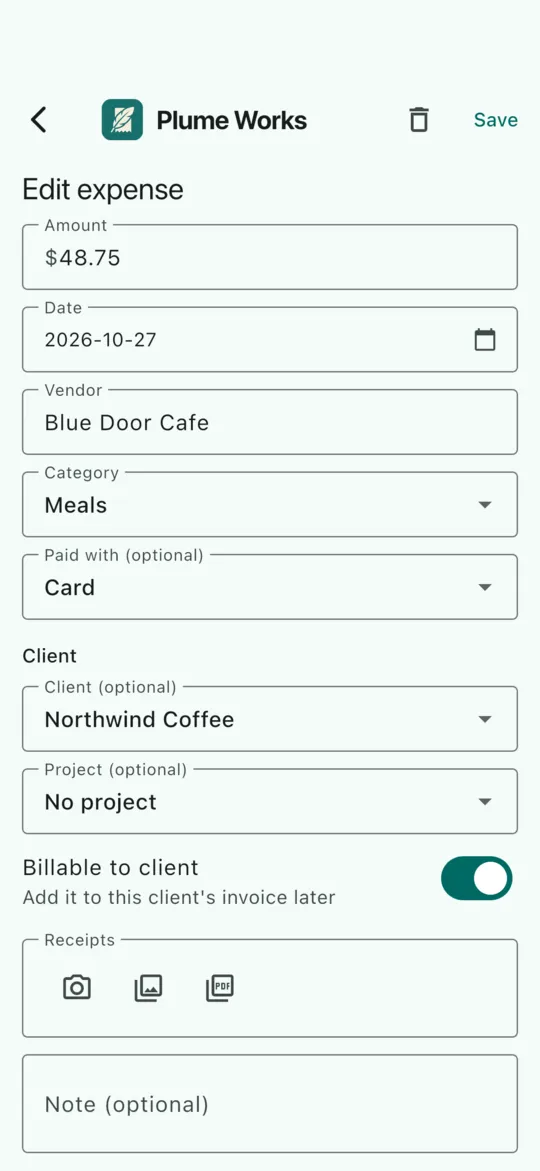 Plume Works screenshot 5