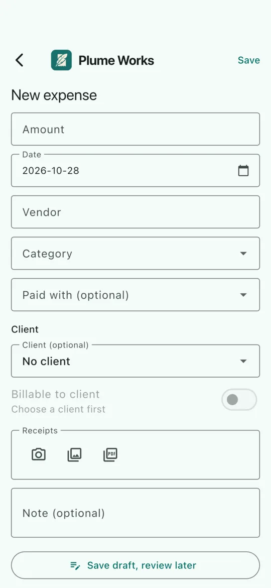Plume Works screenshot 6