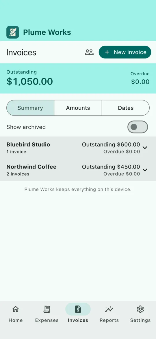 Plume Works screenshot 8