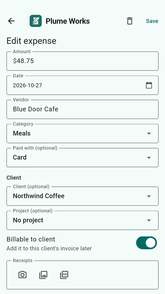 Plume Works screenshot 5