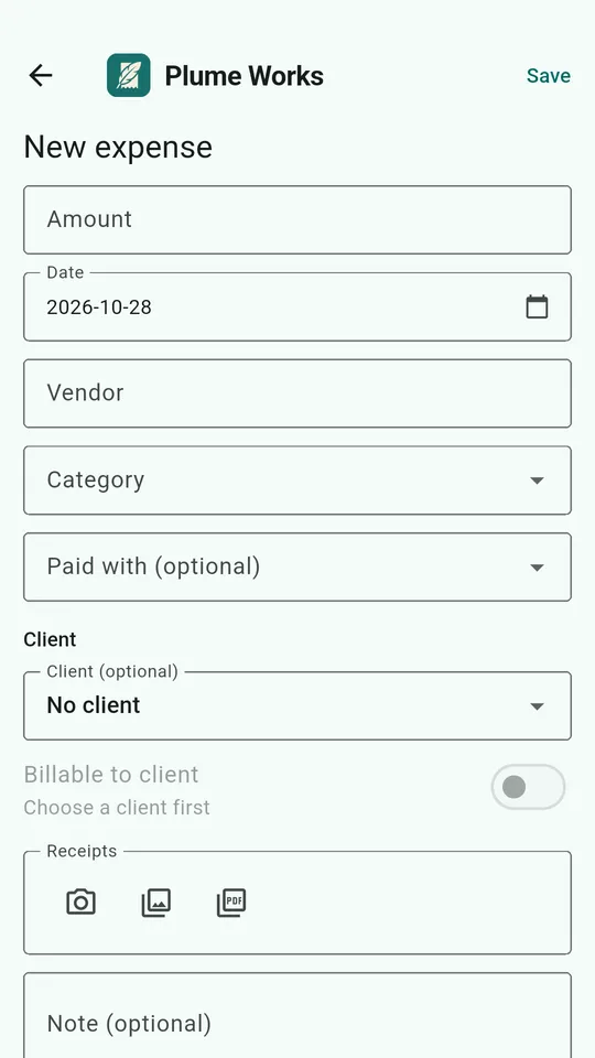 Plume Works screenshot 6