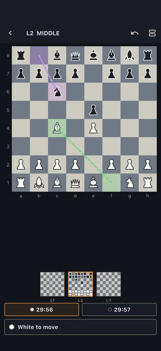Rocket Chess screenshot 2