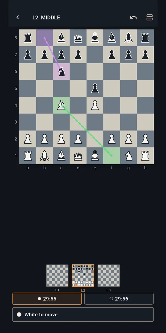 Rocket Chess screenshot 2