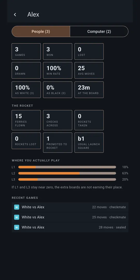 Rocket Chess screenshot 4