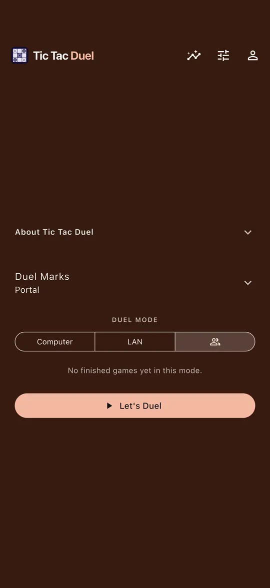 Tic Tac Duel screenshot 1