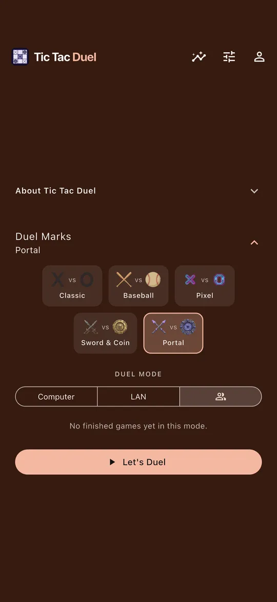 Tic Tac Duel screenshot 2