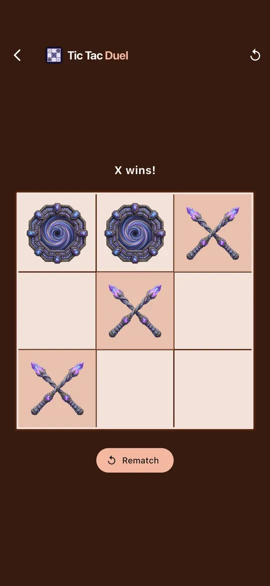 Tic Tac Duel screenshot 4