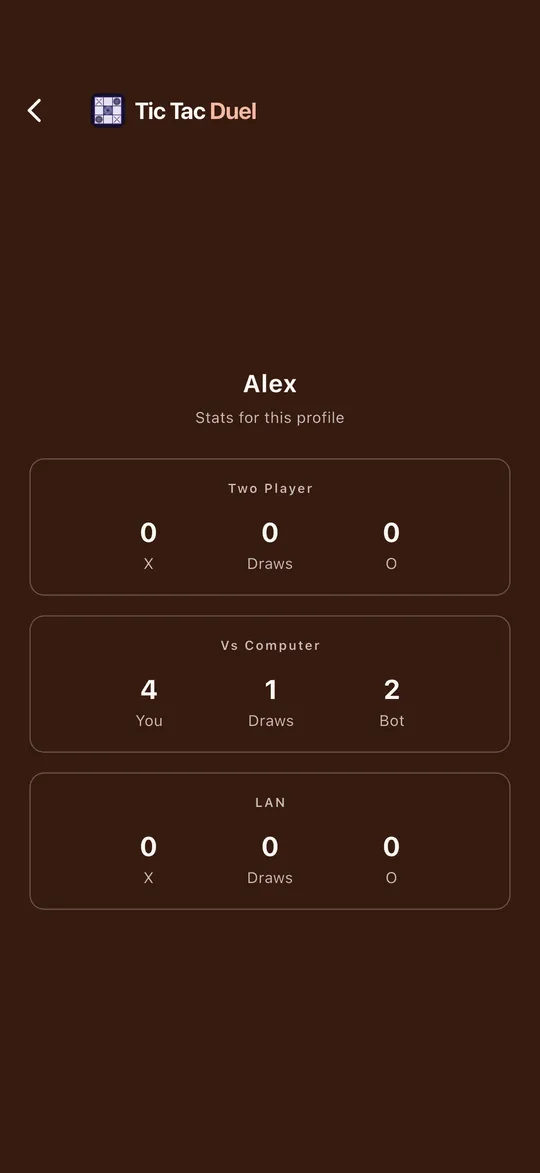 Tic Tac Duel screenshot 5