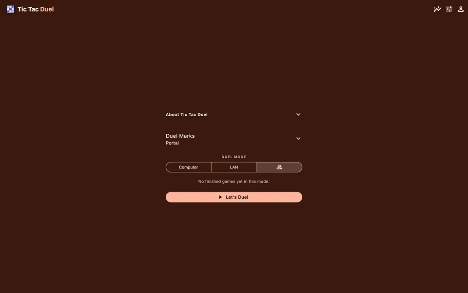 Tic Tac Duel screenshot 1