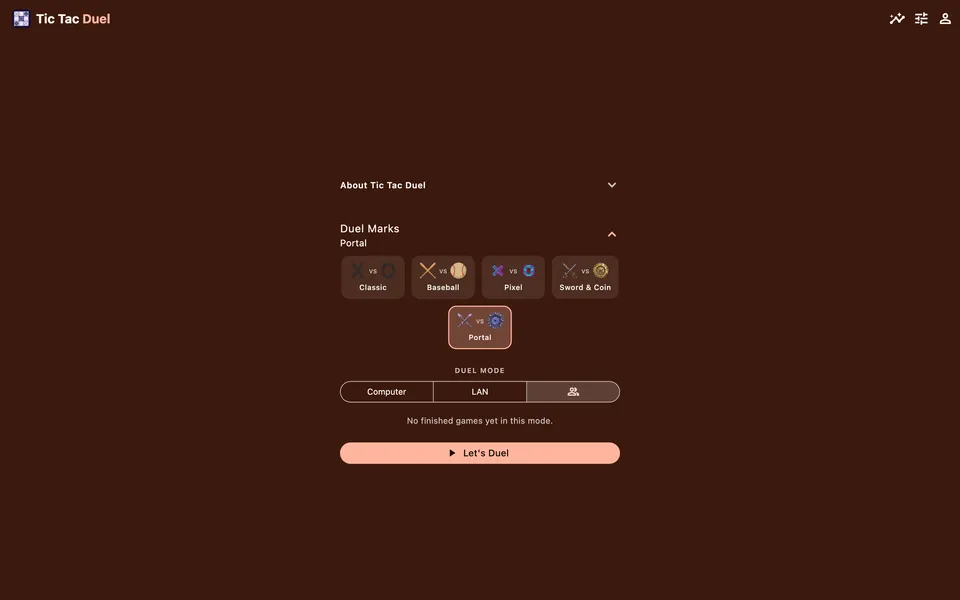 Tic Tac Duel screenshot 2