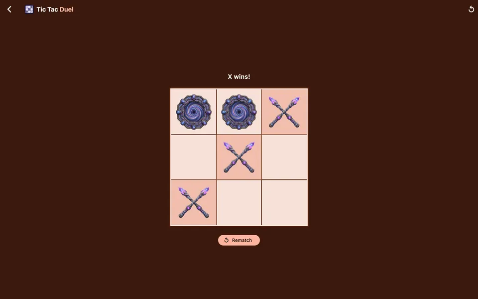 Tic Tac Duel screenshot 4