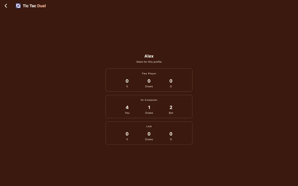 Tic Tac Duel screenshot 5