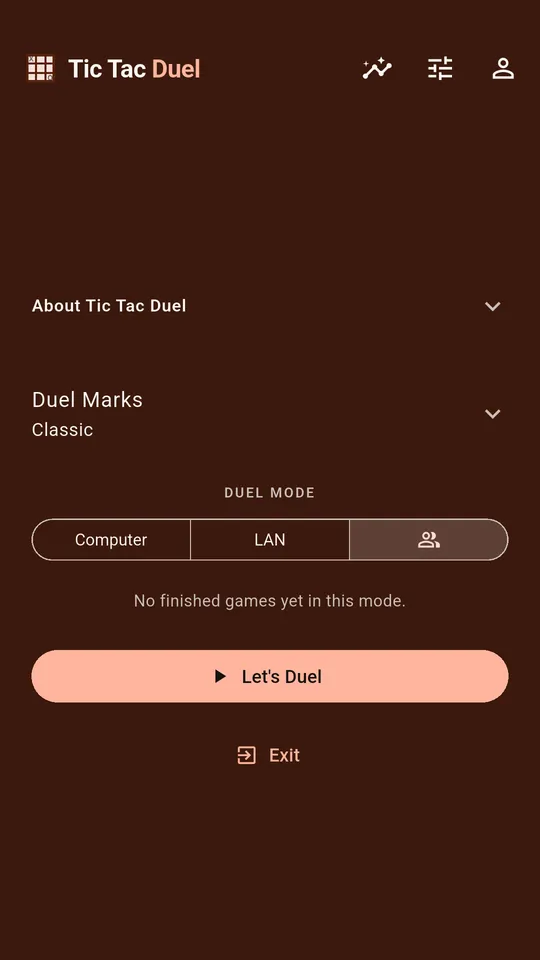 Tic Tac Duel screenshot 1