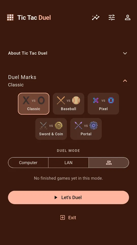Tic Tac Duel screenshot 2