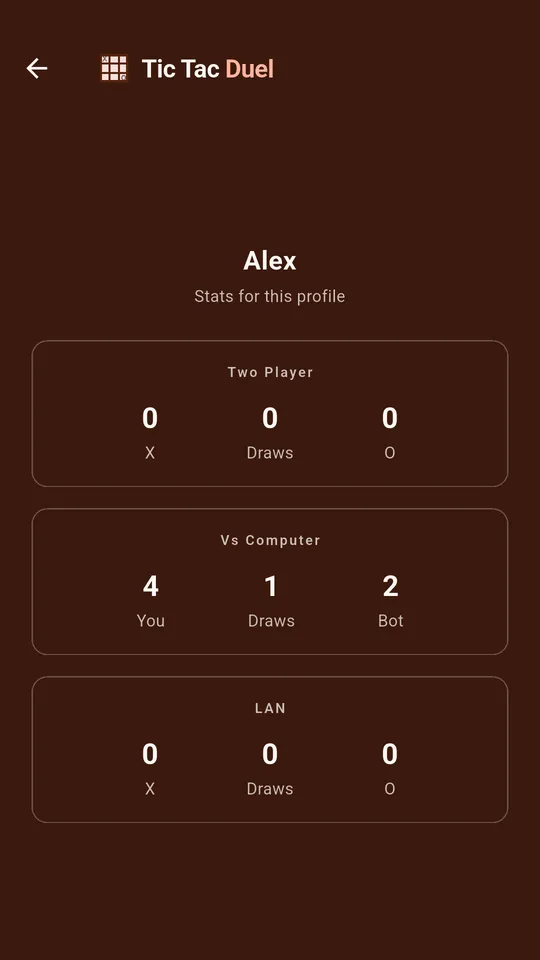 Tic Tac Duel screenshot 5